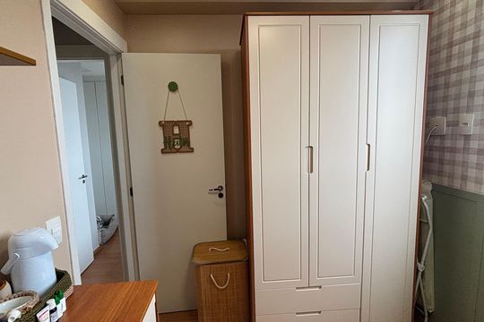 Apartamento para alugar com 2 quartos, 44m² em Parque Maria Helena, São Paulo