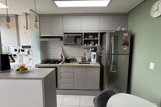 Apartamento para alugar com 2 quartos, 44m² em Parque Maria Helena, São Paulo