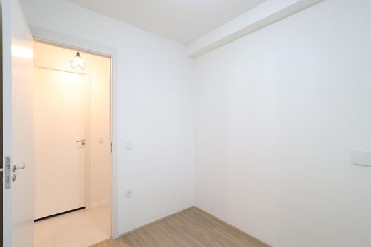 Quarto 1 de apartamento para alugar com 2 quartos, 33m² em Várzea da Barra Funda, São Paulo