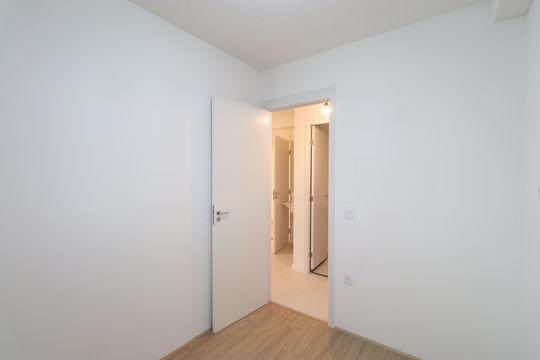 Quarto 1 de apartamento para alugar com 2 quartos, 33m² em Várzea da Barra Funda, São Paulo