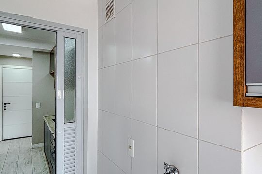 Área de Serviço de apartamento à venda com 3 quartos, 87m² em Tatuapé, São Paulo