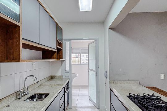 Cozinha de apartamento à venda com 3 quartos, 87m² em Tatuapé, São Paulo