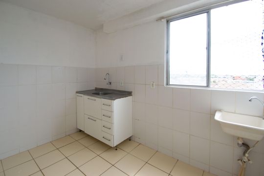 Apartamento para alugar com 2 quartos, 51m² em Riacho Fundo Ii - 1a Etapa, Brasília
