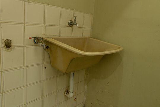 Área de Serviço de apartamento à venda com 3 quartos, 62m² em São João Batista, Belo Horizonte