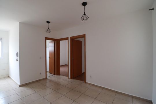 Sala de apartamento para alugar com 2 quartos, 50m² em Chácaras Pedro Corrêa de Carvalho, Ribeirão Preto