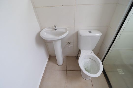 Banheiro  de apartamento para alugar com 2 quartos, 50m² em Chácaras Pedro Corrêa de Carvalho, Ribeirão Preto