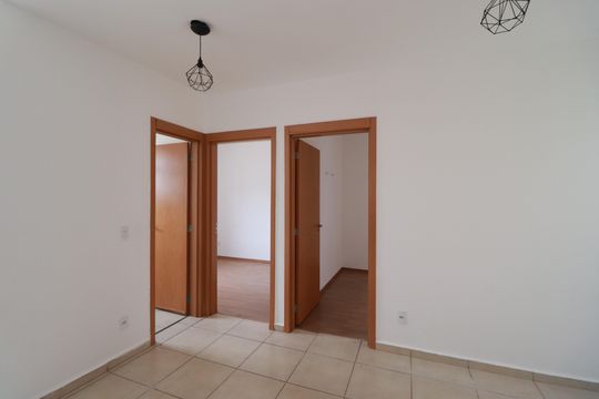 Sala de apartamento para alugar com 2 quartos, 50m² em Chácaras Pedro Corrêa de Carvalho, Ribeirão Preto