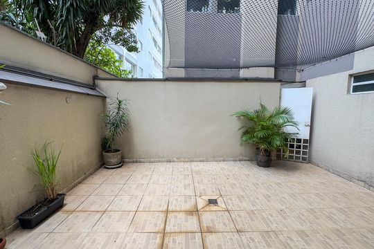 Área comum de apartamento à venda com 3 quartos, 89m² em Vila Cordeiro, São Paulo