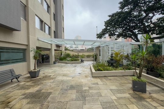 Área comum de apartamento à venda com 3 quartos, 89m² em Vila Cordeiro, São Paulo