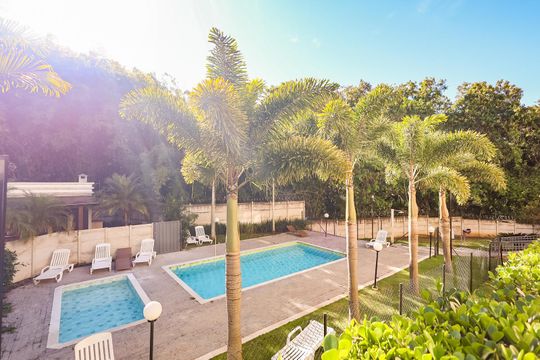 Área comum de apartamento para alugar com 3 quartos, 81m² em Parque São Lourenço, Indaiatuba