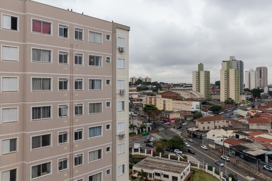 Vista do Quarto 02 de apartamento para alugar com 2 quartos, 48m² em Fundacao da Casa Popular, Campinas