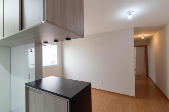Cozinha de apartamento para alugar com 2 quartos, 48m² em Fundacao da Casa Popular, Campinas