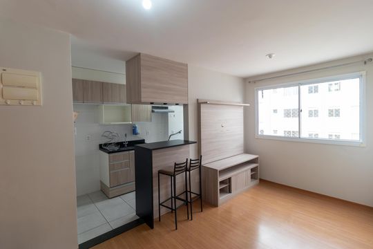 Apartamento para alugar com 2 quartos, 48m² em Fundacao da Casa Popular, Campinas