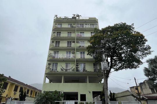 Fachada de apartamento para alugar com 2 quartos, 70m² em Taquara, Rio de Janeiro