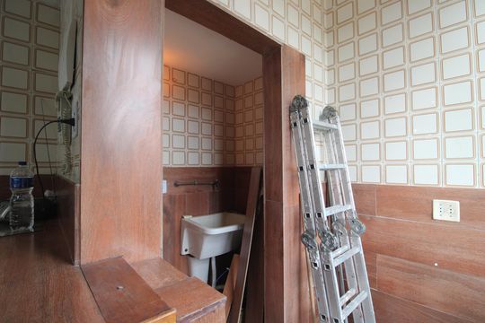 Área de serviço de apartamento para alugar com 2 quartos, 70m² em Taquara, Rio de Janeiro