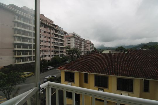 Sala - Varanda de apartamento para alugar com 2 quartos, 70m² em Taquara, Rio de Janeiro