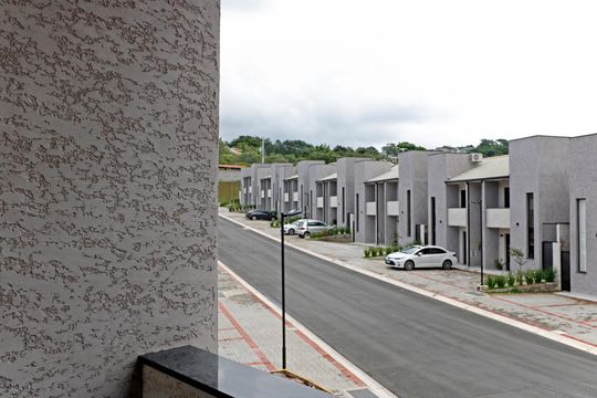 Suíte 1 Varanda de casa de condomínio para alugar com 2 quartos, 82m² em Loteamento Banespa, Vinhedo