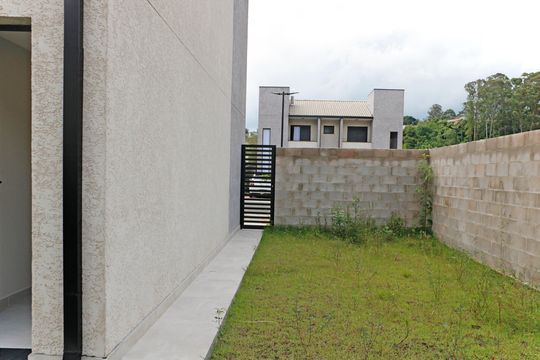 Área externa de casa de condomínio para alugar com 2 quartos, 82m² em Pinheirinho, Vinhedo