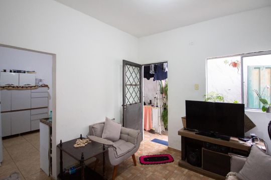 Sala de casa para alugar com 2 quartos, 30m² em Jardim São José, Belo Horizonte