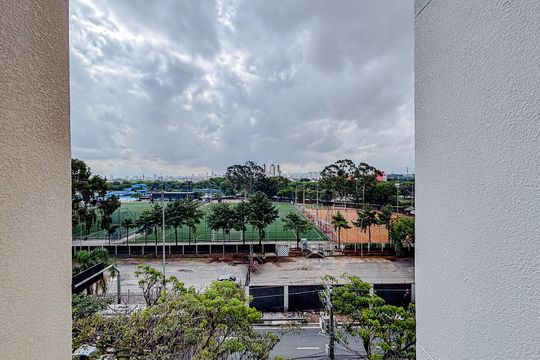 Vista da Varanda de apartamento para alugar com 2 quartos, 54m² em Vila Moreira, São Paulo