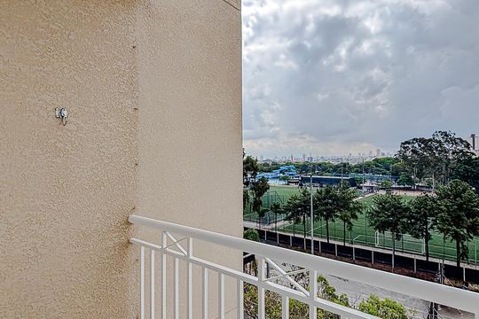 Varanda de apartamento para alugar com 2 quartos, 54m² em Vila Moreira, São Paulo