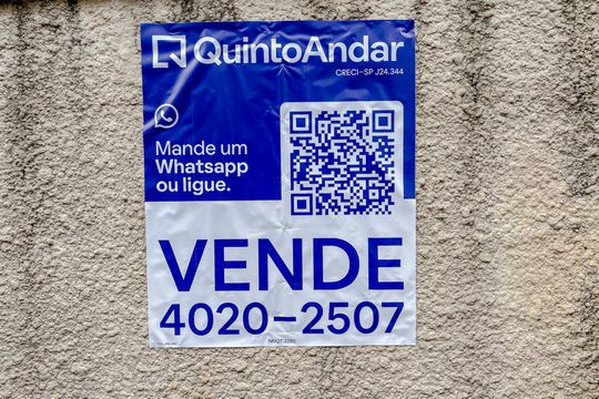 Placa de apartamento para alugar com 2 quartos, 54m² em Vila Moreira, São Paulo