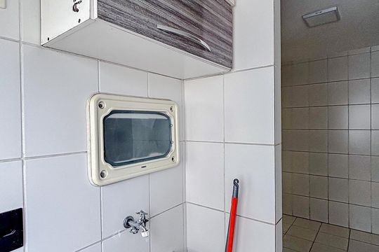 Área de Serviço de apartamento para alugar com 2 quartos, 54m² em Vila Moreira, São Paulo