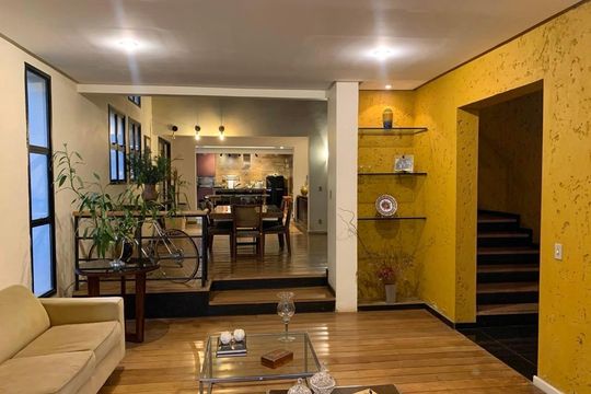 Sala de casa à venda com 5 quartos, 401m² em Belvedere, Belo Horizonte