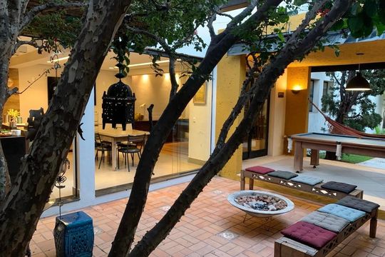Área externa de casa à venda com 5 quartos, 401m² em Belvedere, Belo Horizonte