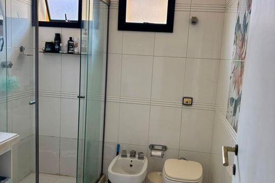 Banheiro da Suíte 1 de casa à venda com 5 quartos, 401m² em Belvedere, Belo Horizonte