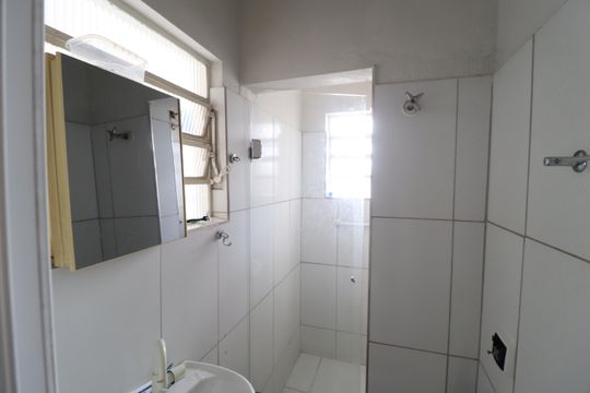 Banheiro Social de apartamento para alugar com 4 quartos, 130m² em Lídice, Uberlândia