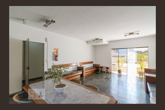 Área comum - Hall de apartamento à venda com 3 quartos, 90m² em Vila Dayse, São Bernardo do Campo