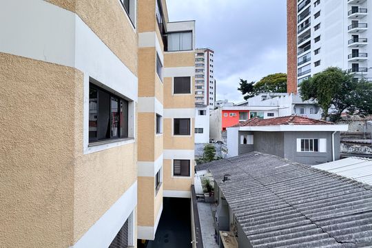 Vista do Quarto 1 de apartamento à venda com 3 quartos, 90m² em Vila Dayse, São Bernardo do Campo