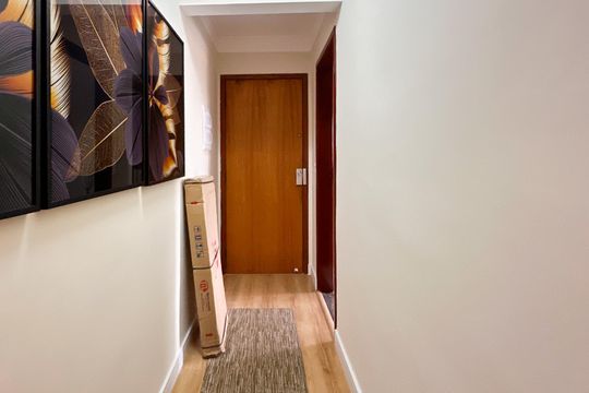 Entrada de apartamento à venda com 3 quartos, 90m² em Vila Dayse, São Bernardo do Campo