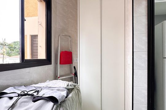 Área de Serviço de apartamento à venda com 3 quartos, 90m² em Vila Dayse, São Bernardo do Campo