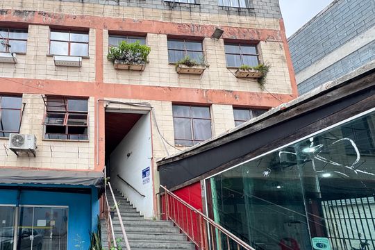 Fachada de kitnet/studio para alugar com 1 quarto, 35m² em Centro, São Bernardo do Campo