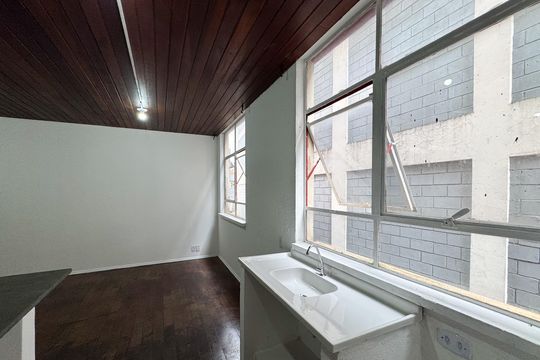 Cozinha de kitnet/studio para alugar com 1 quarto, 35m² em Centro, São Bernardo do Campo