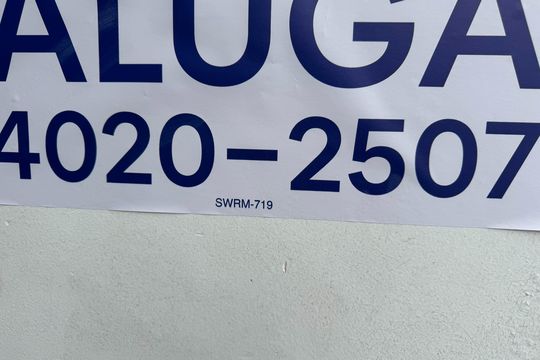 SWRM-719 de kitnet/studio para alugar com 1 quarto, 35m² em Centro, São Bernardo do Campo