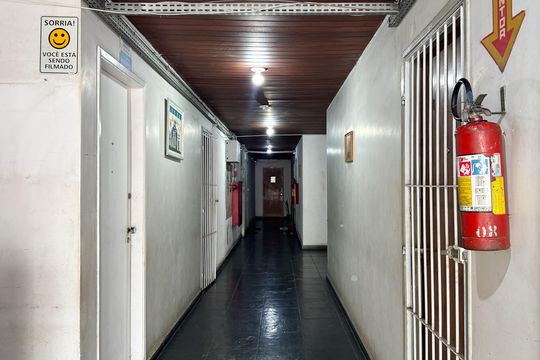 Entrada de kitnet/studio para alugar com 1 quarto, 35m² em Centro, São Bernardo do Campo