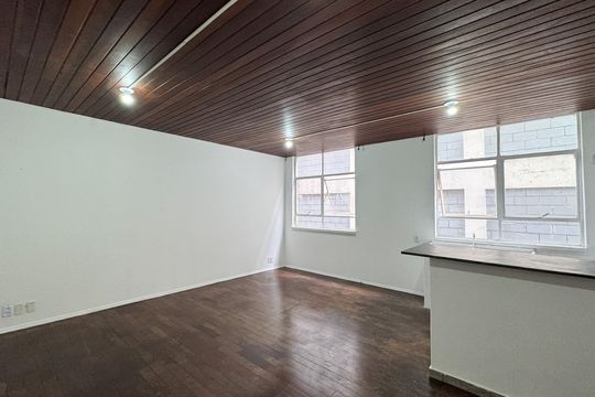 Quarto  de kitnet/studio para alugar com 1 quarto, 35m² em Centro, São Bernardo do Campo