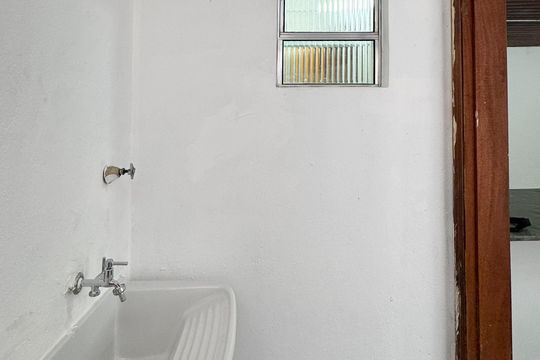 Área de Serviço de kitnet/studio para alugar com 1 quarto, 35m² em Centro, São Bernardo do Campo