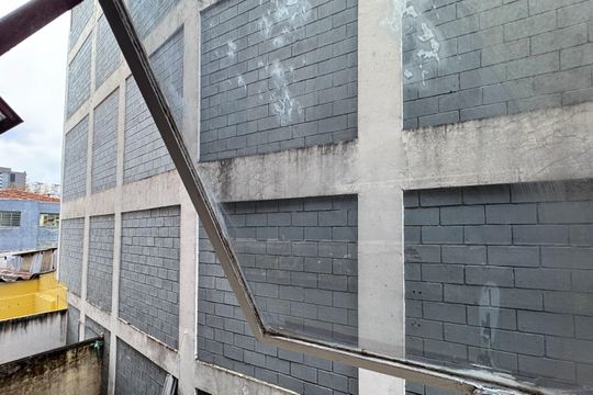 Vista  de kitnet/studio para alugar com 1 quarto, 35m² em Centro, São Bernardo do Campo