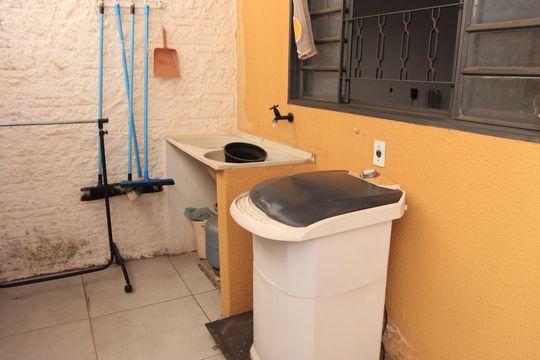 Área comum de kitnet/studio para alugar com 1 quarto, 60m² em Setor Morais, Goiânia