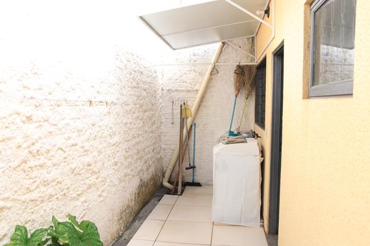 Área de Serviço de kitnet/studio para alugar com 1 quarto, 60m² em Setor Morais, Goiânia