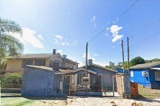 Fachada de kitnet/studio para alugar com 1 quarto, 30m² em Rio Branco, São Leopoldo