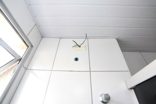 Banheiro Social de apartamento para alugar com 3 quartos, 64m² em Diamante, Belo Horizonte