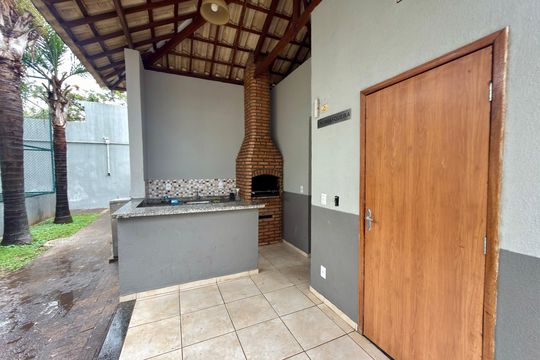 Área comum - Churrasqueira de apartamento para alugar com 3 quartos, 64m² em Diamante, Belo Horizonte