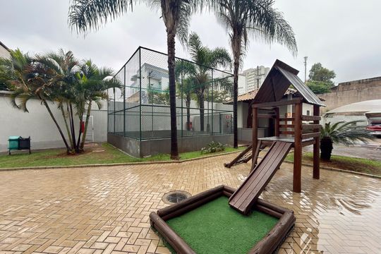 Área comum - Playground de apartamento para alugar com 3 quartos, 64m² em Diamante, Belo Horizonte