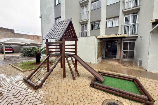 Área comum - Playground de apartamento para alugar com 3 quartos, 64m² em Diamante, Belo Horizonte