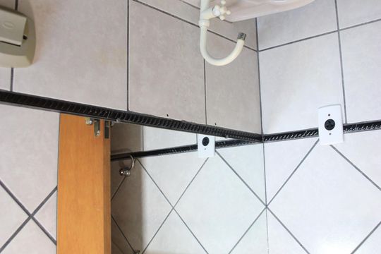 Banheiro de apartamento para alugar com 1 quarto, 60m² em Setor Morais, Goiânia